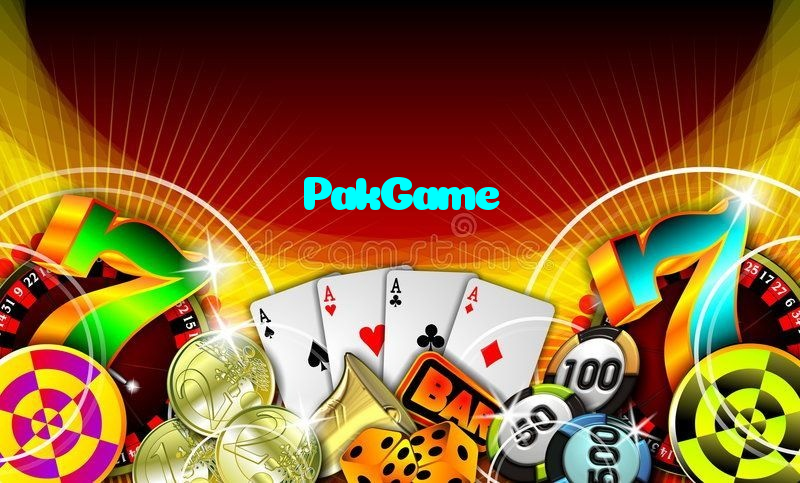 PakGame casino presented on mobile device in Pakistan with slots and live games